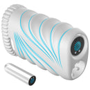 Masturbador Masculino com Vibrador - Treinador de Atraso