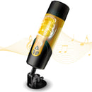 Masturbador Automático Multifuncional - Amarelo