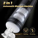 Masturbador Masculino Automático - 7 Vibrações