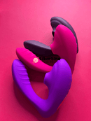 Vibrador de Ponto G e Sugador de Clitóris com 10 Níveis - Absolut