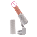 Dildo Consolo Pênis Realístico com Movimentos Automático de Vai Vem