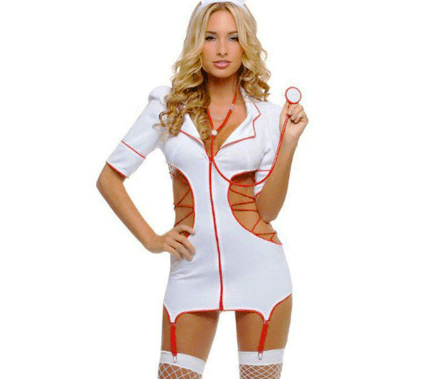 Fantasia Erótica Sexual tipo Enfermeira Sexy
