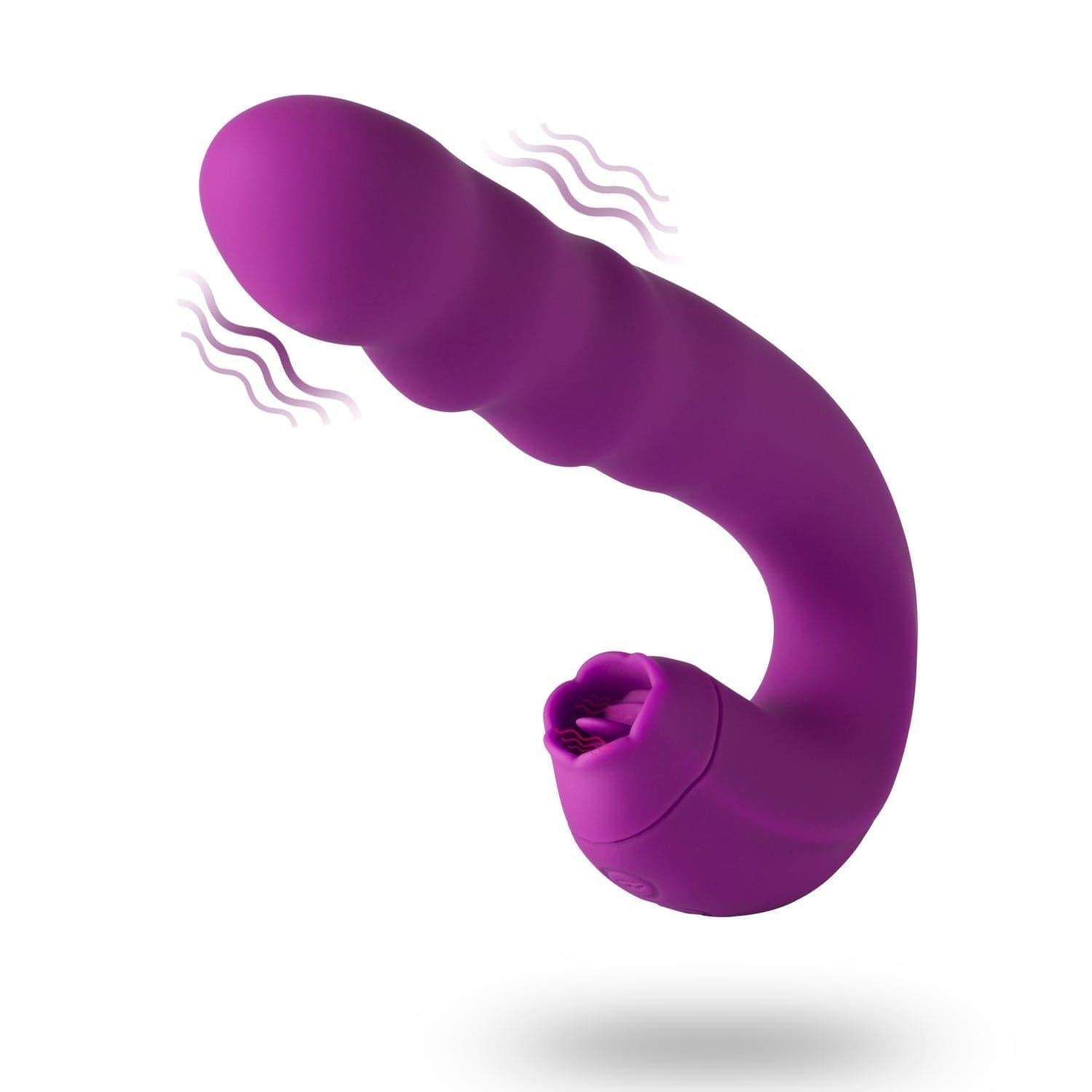 Vibrador Ponto G com Cabeça Rotativa - Valkyrie