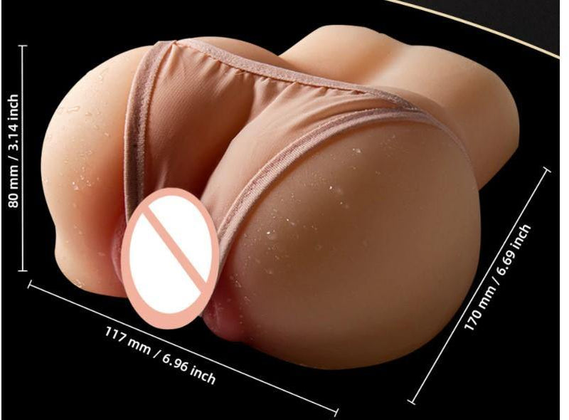 Masturbador Masculino Boneca Sexual Vagina & Ânus 3D - Busty Butt