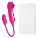 Sugador de Clitóris e Vibrador Bullet de Ponto G - CatLoving