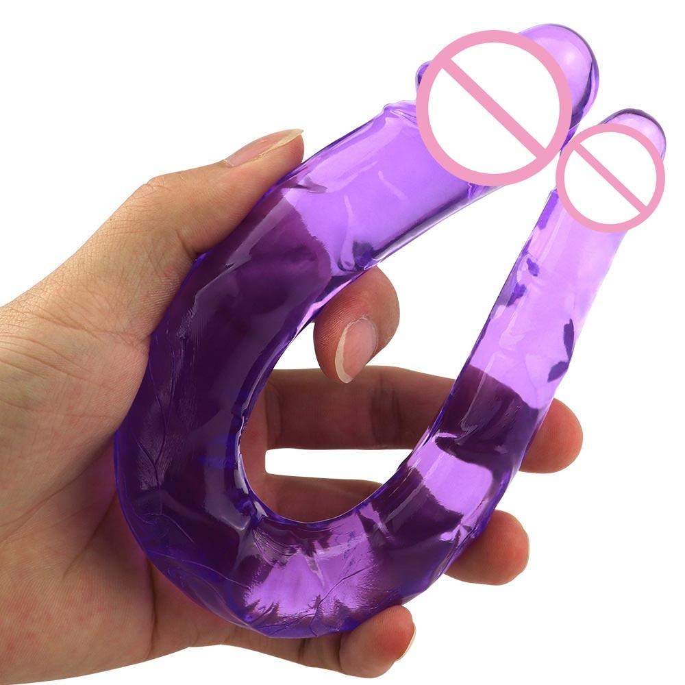 Vibrador Consolo Duplo para Lésbicas - 2Caps