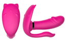 Vibrador de Clitóris, Ponto G e Ânus com Aquecimento Inteligente  - Kitten 3