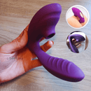 Vibrador de Ponto G e Sugador de Clitóris com 10 Níveis - Absolut