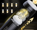 Masturbador com Vibrador - 7 Modos