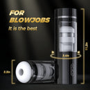 Masturbador Masculino Automático - 7 Vibrações