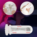 Masturbador Masculino com Aquecimento - 5 Vibrações