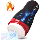 Masturbador Masculino com Aquecimento - 5 Vibrações