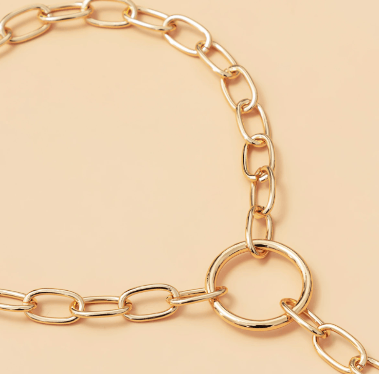 Body Chain Colar Corporal - Elijah