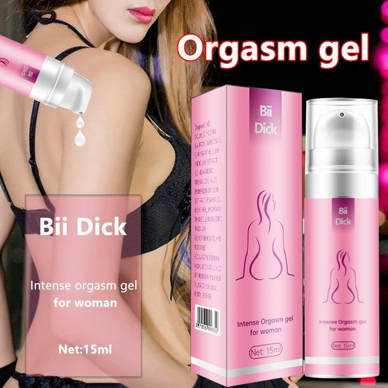 Lubrificante Afrodisíaco Picante Intensificador de Orgasmos - Bii Dick