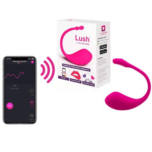 Lush 2 - Vibrador de Luxo com Controle Remoto via APP