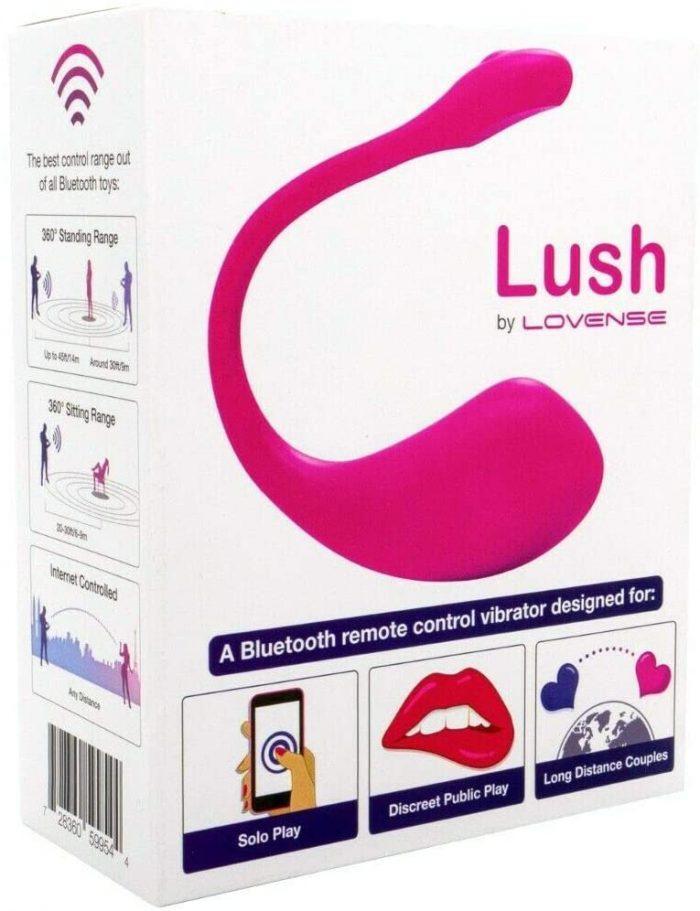Lush 3 Lovense - Vibrador Com Controle Remoto Via APP