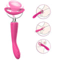 Magic Orgams - Vibrador com Simulador de Sexo Oral com Ondas de Sucção