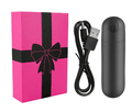 Mini Vibrador e Estimulador Bullet com 10 Velocidades Intensas