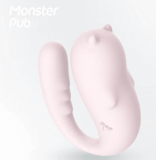 Monster Pub 2x - Vibrador Feminino com Controle por APP Sem Limites de Distância