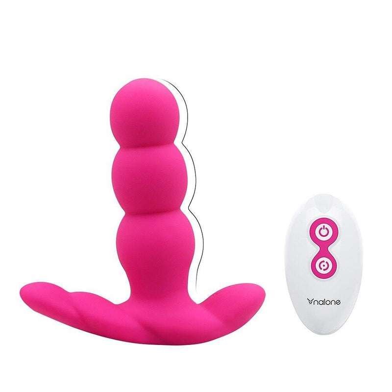 Plug Anal com Vibrador - Nalone Pearl