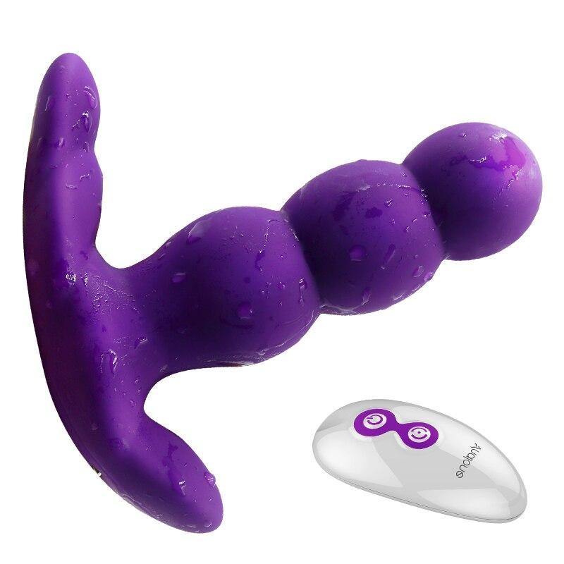 Plug Anal com Vibrador - Nalone Pearl