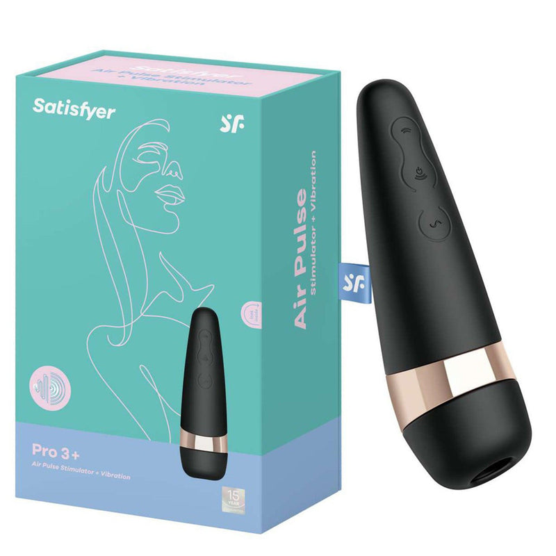 Satisfyer PRO 3+ Vibrador Sugador de Clitóris