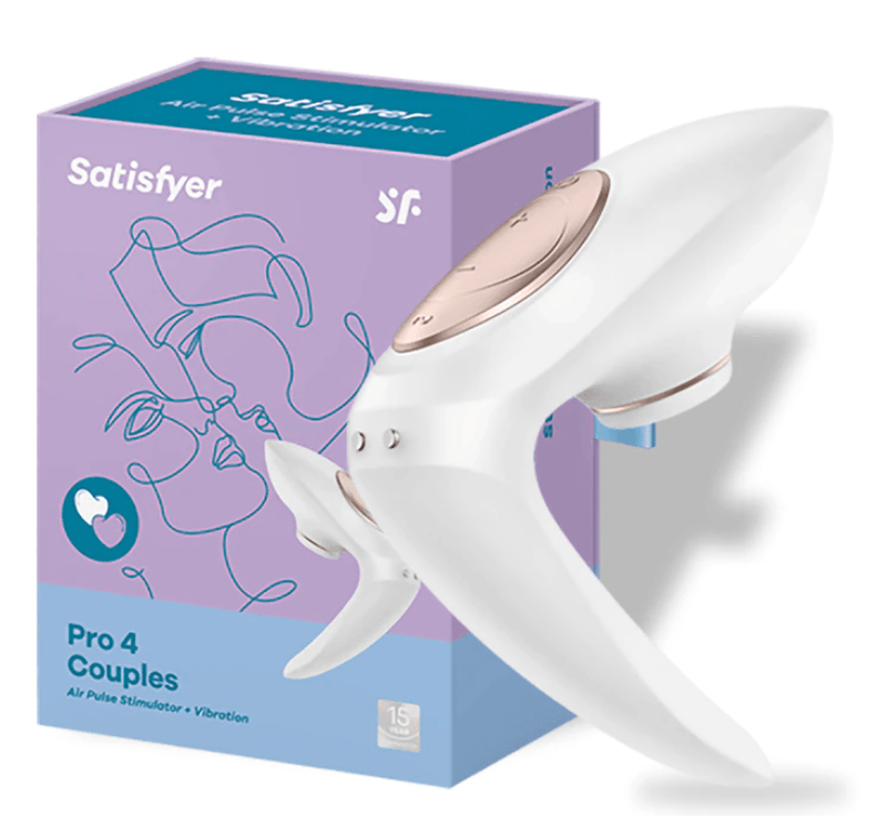 Satisfyer PRO 4 Couples  - Vibrador para casais