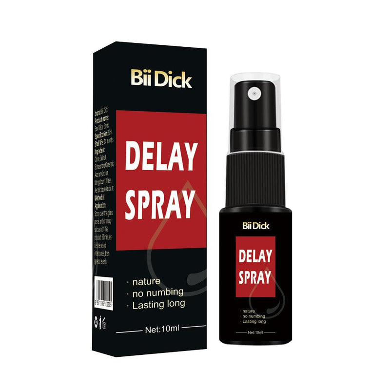 Spray Retardante para Sexo Duradouro - Bii Dick