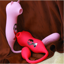 Sugador de Clitóris e Vibrador Bullet de Ponto G - CatLoving