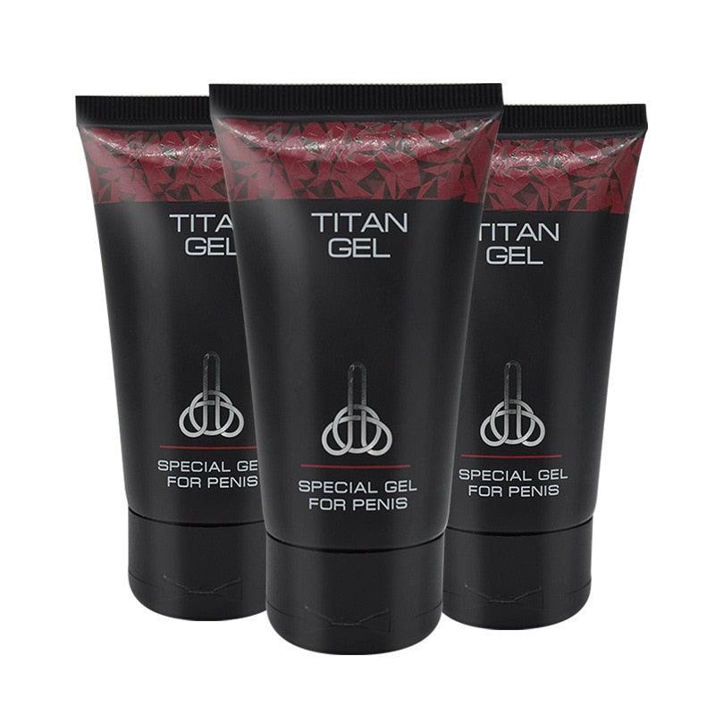 Titan Gel - Potencializa a performance masculina e aumenta