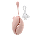 Vibrador & Sugador de Clitóris 2 em 1 - Ovo Olo