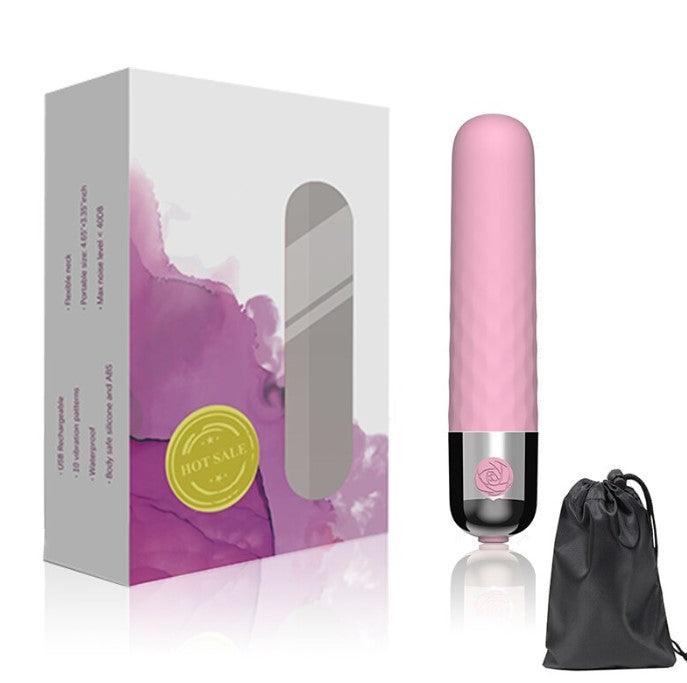 Vibrador Bullet Recarregável - SAMIRA Love Magic