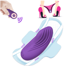 Vibrador Calcinha Vibratória com Controle Remoto a Distância- Vibrosensi