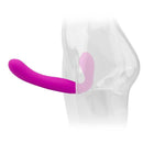 Vibrador com Duas Pontas para Mulheres, Strapless Cinta Peniana sem Alça - TwoLoves