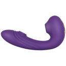 Vibrador de Ponto G com Sugador de Clitóris - Vasana