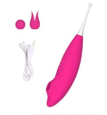 Vibrador e Sugador de Clitóris  com 10 Níveis- MagicSense