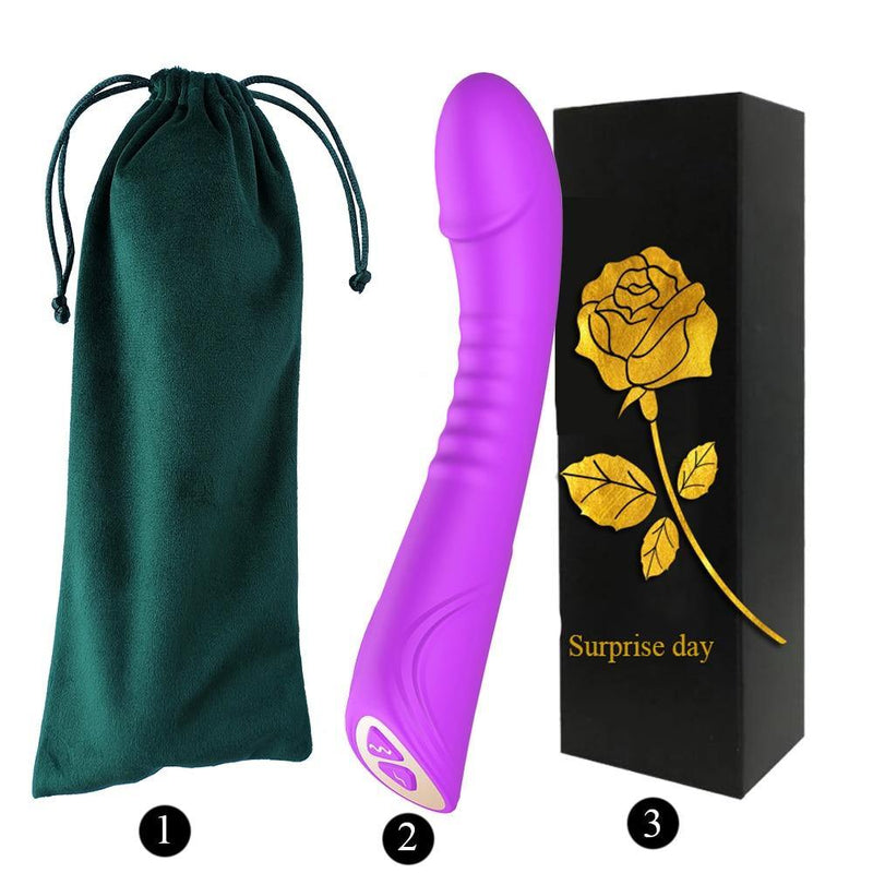 Vibrador Feminino 2 em 1 Dildo Consolo e Sugador de Clitóris - TwoLoves