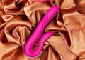 Vibrador Feminino Estimulador de Clitóris e Consolo Telescópico