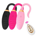 Vibrador Interno e Clitoriano com Controle Remoto