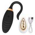 Vibrador Interno e Clitoriano com Controle Remoto