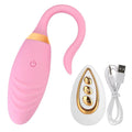 Vibrador Interno e Clitoriano com Controle Remoto