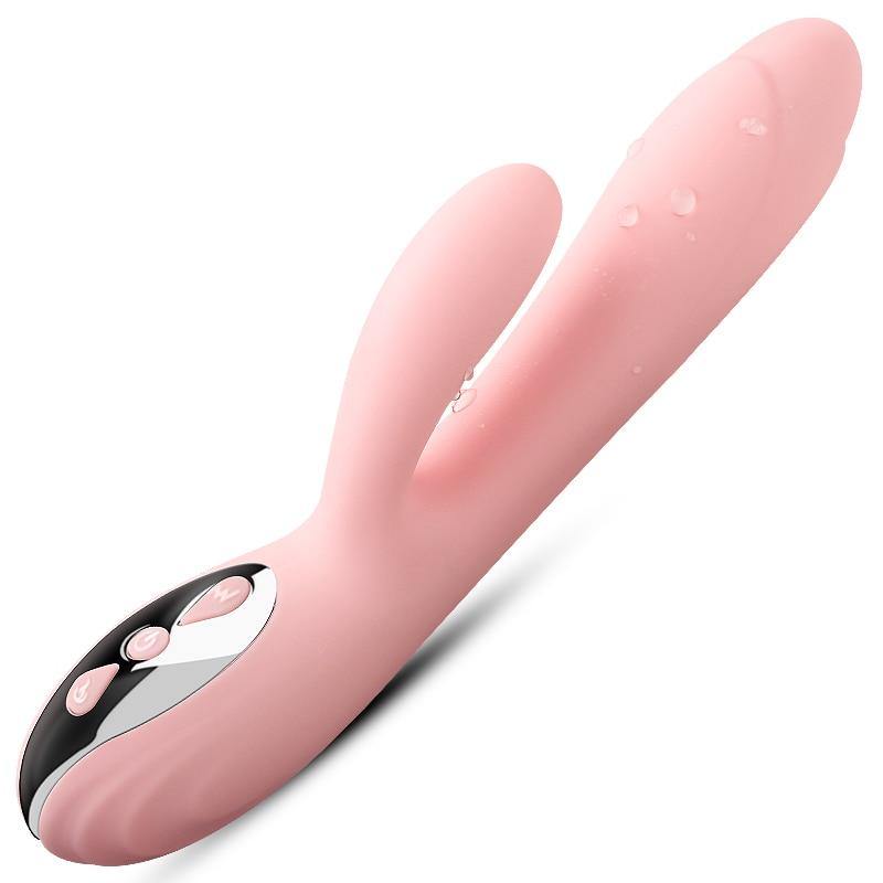 Vibrador Rabbit de Ponto G e Clitóris, Aquecimento e Multi Velocidades - Mr Rabbit