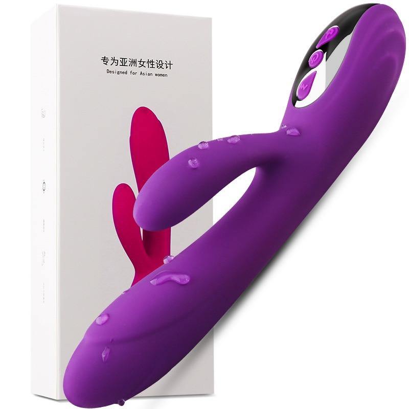 Vibrador Rabbit de Ponto G e Clitóris, Aquecimento e Multi Velocidades - Mr Rabbit