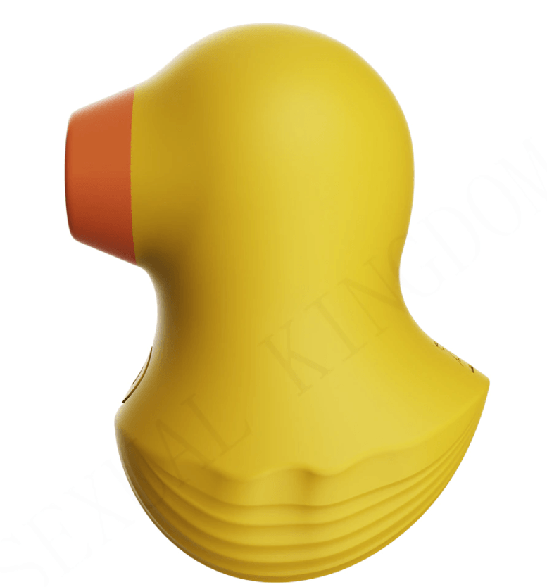 Vibrador Sugador Patinho 7 Frequências de Sucção Clitoriana Intensa - Cutie Duck
