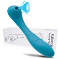 Vibrador Varinha Mágica com Sugador de Clitóris - TwoLoving