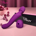 Vibrador Varinha Mágica e Sugador de Clitóris Tracy's Dog Luxury