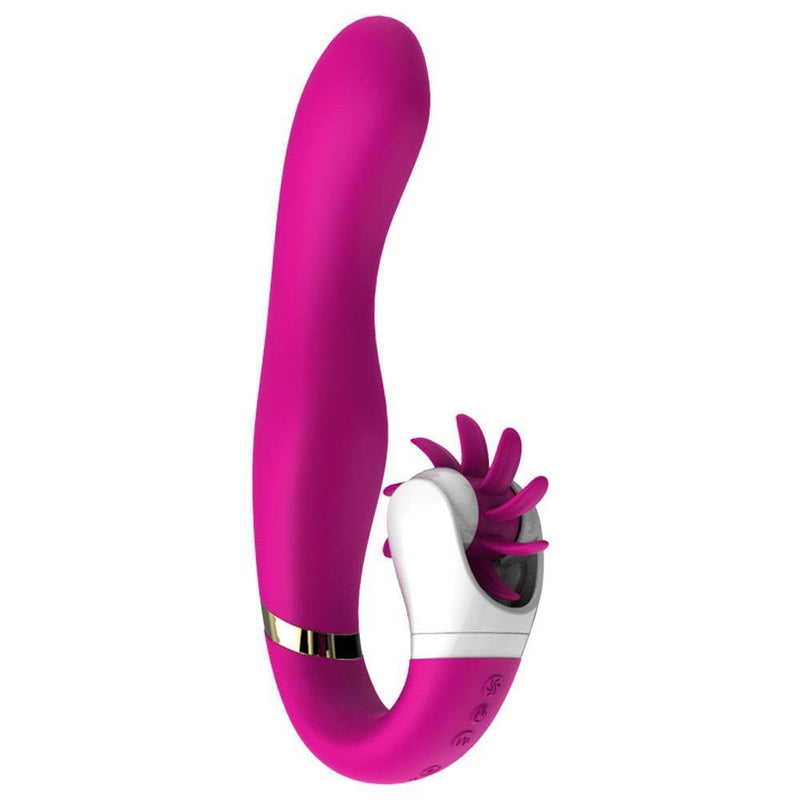 Vibro Insano - Simulador de Sexo Oral e Estimulador Ponto G